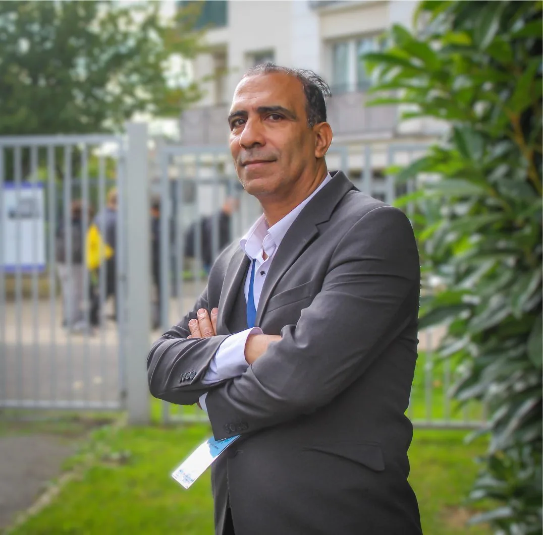 Attalla Emil, directeur de La Joie de l'Enfance