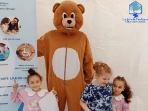 Moment d'activité éducative avec des enfants
