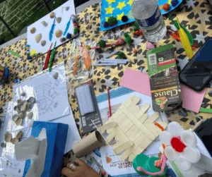 Création réalisée par un enfant accompagné