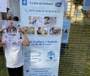 Réalisation d'enfant issue d'un atelier éducatif