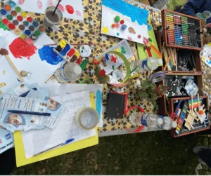 Création enfant réalisée dans le cadre d'une activité