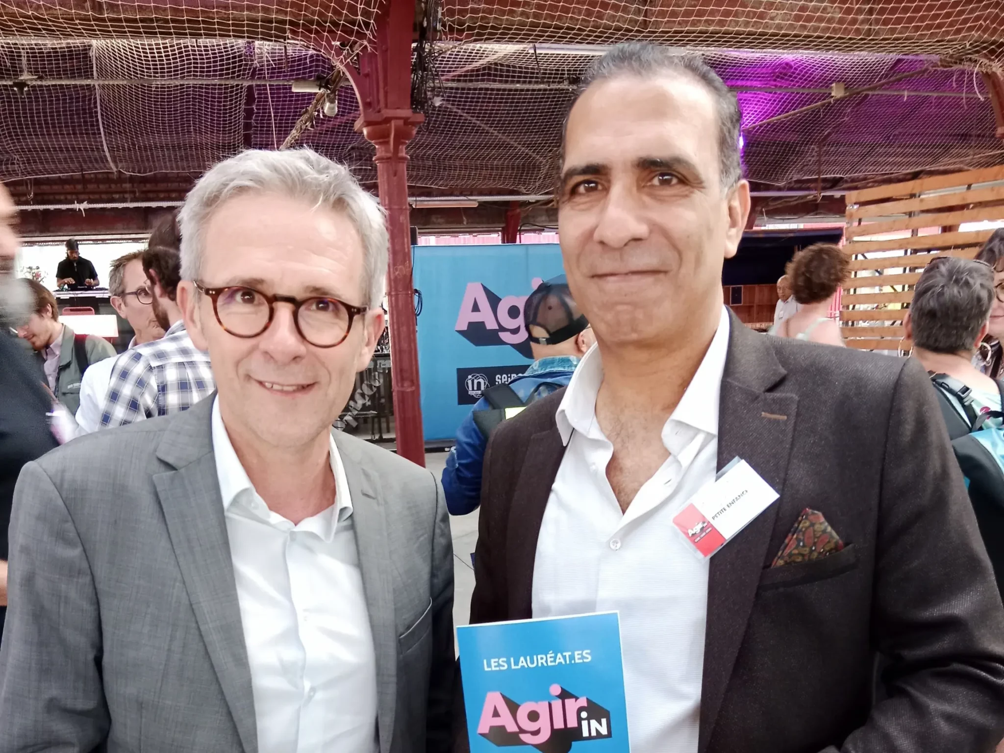 Événement Agir In Seine-Saint-Denis