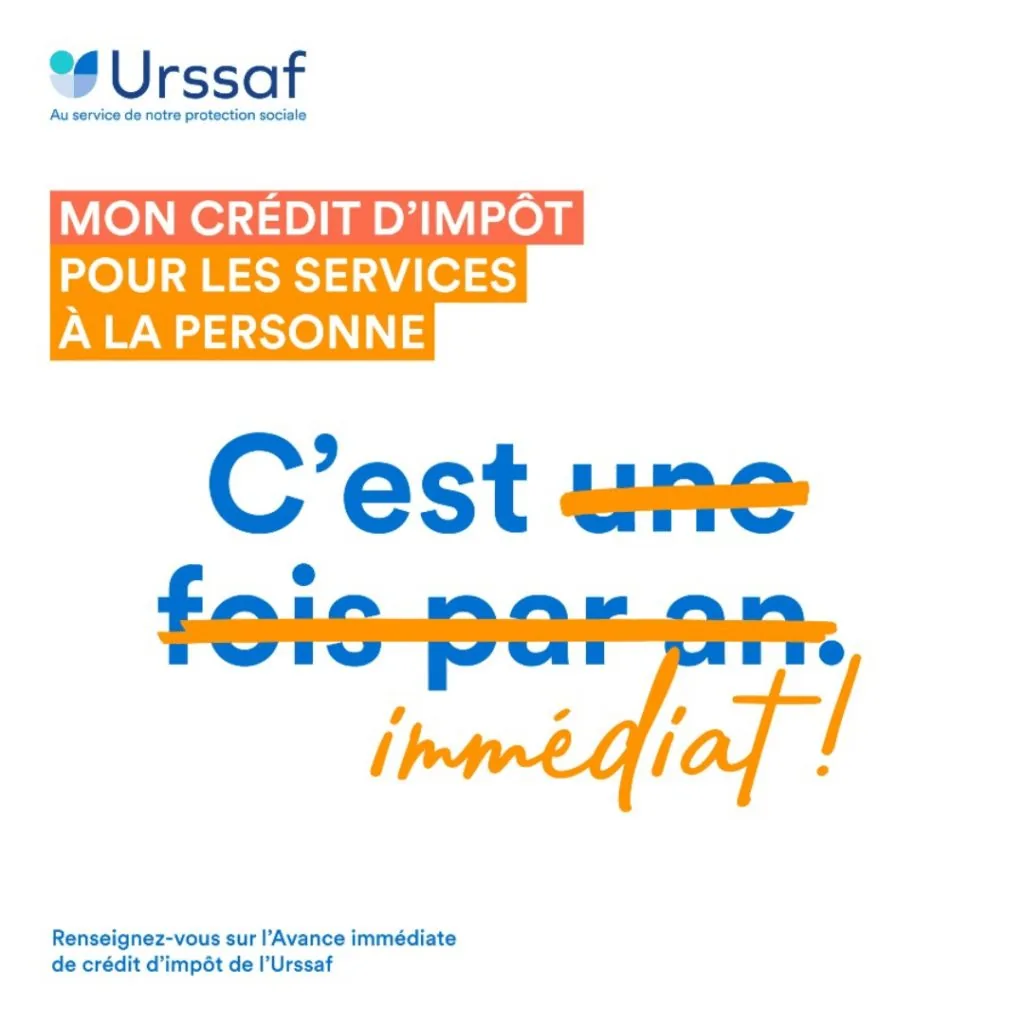 CAF et crédit d'impôt pour garde d'enfants