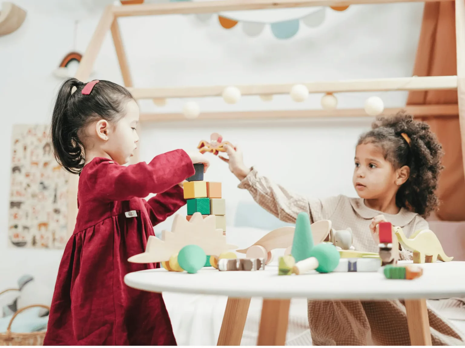 Enfant accompagne dans un cadre familial