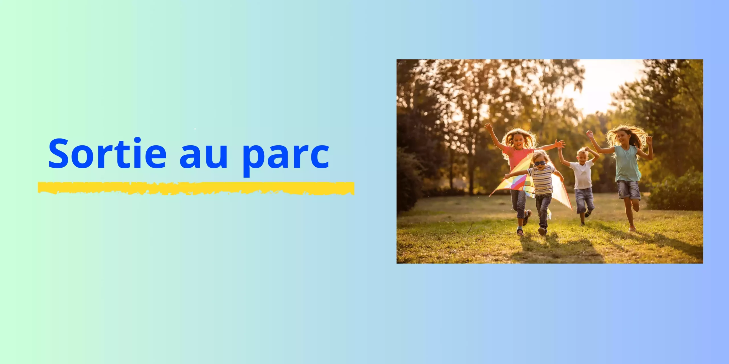 Lire la suite à propos de l’article Sortie parc