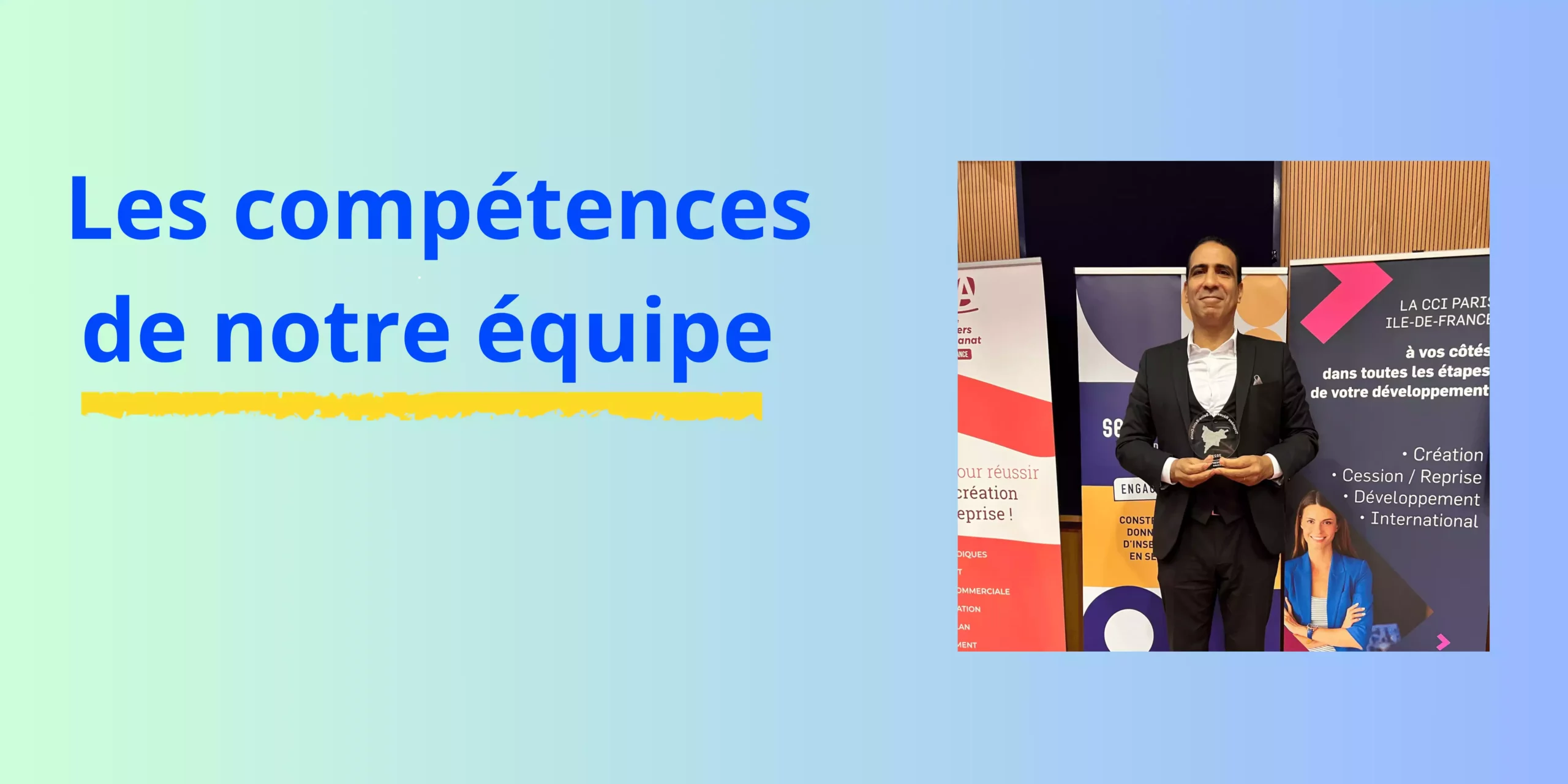 Lire la suite à propos de l’article Les compétences de notre équipe