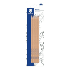 Pack de 4 Crayons Staedtler Natural