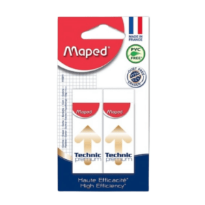 Lot de 2 Gommes Maped Premium