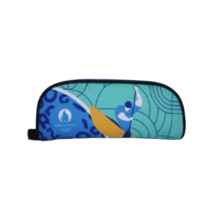 Trousse Rectangulaire Bleue Paris 2024