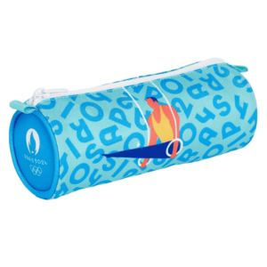 Trousse Ronde JO 2024 Bleu