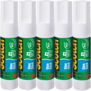 Lot de 5 bâtons de colles 21g Scotch