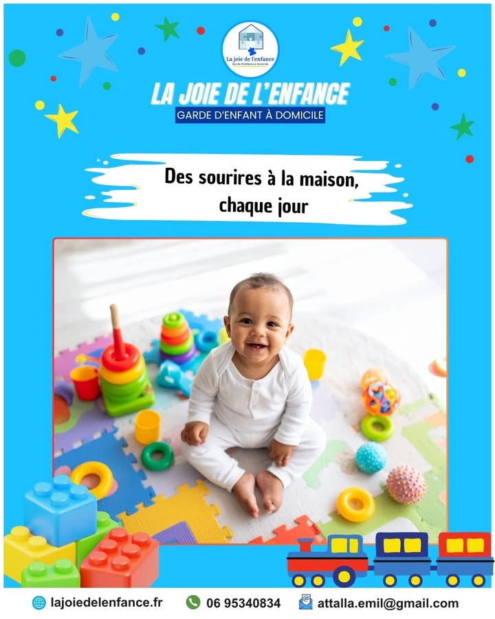 La joie de l'enfance