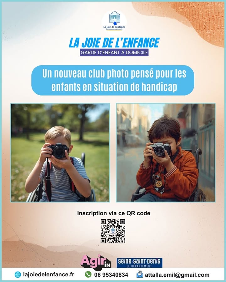 La joie de l'enfance