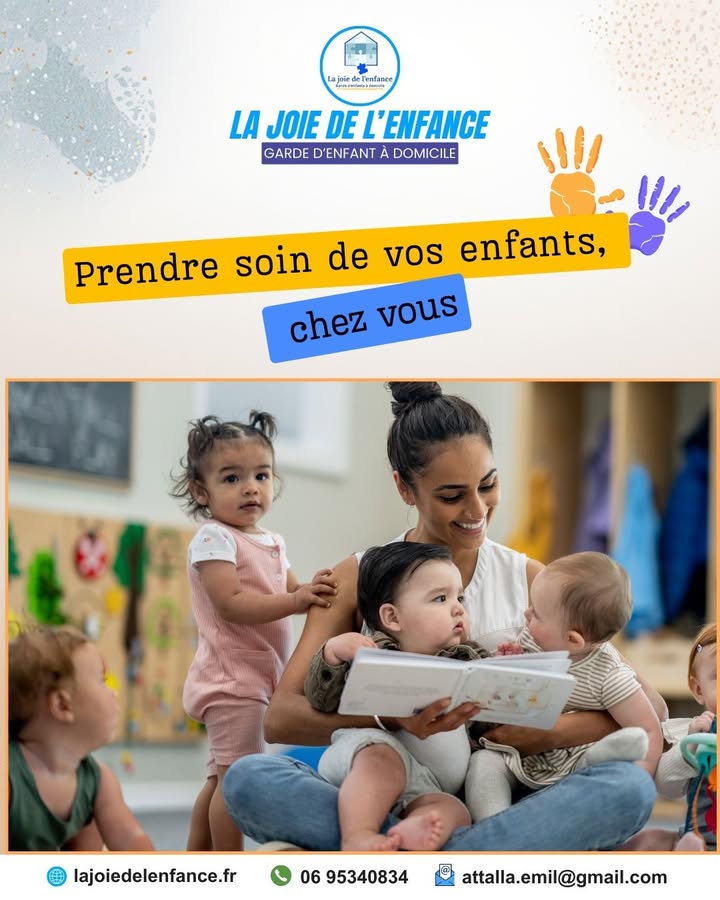 La joie de l'enfance