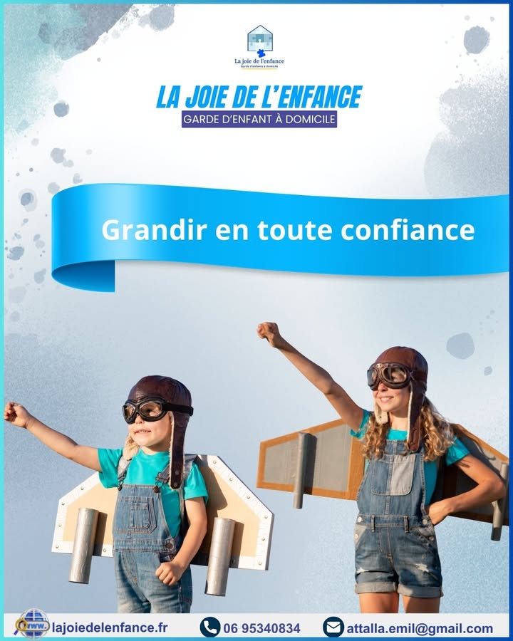 La joie de l'enfance