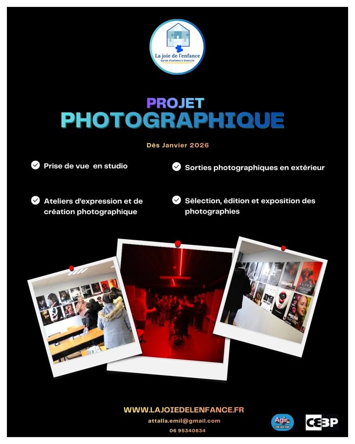 La joie de l'enfance