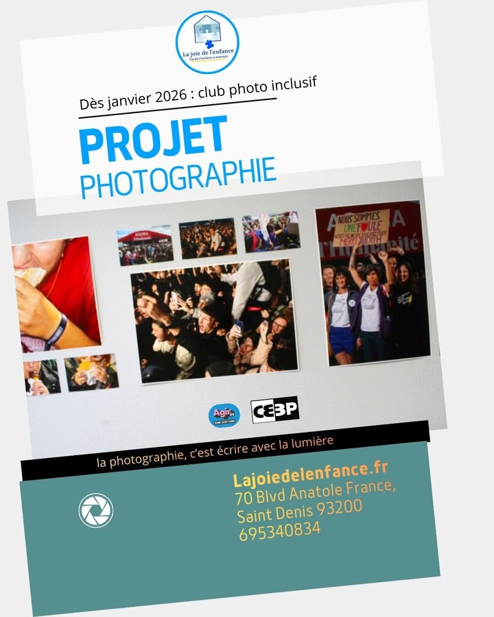 La joie de l'enfance