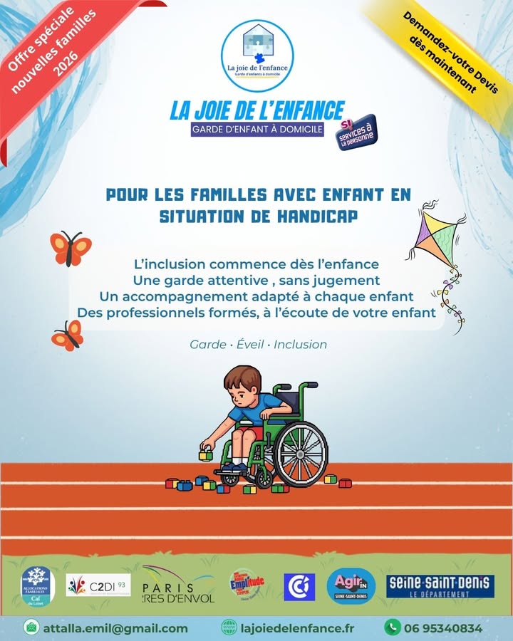 La joie de l'enfance