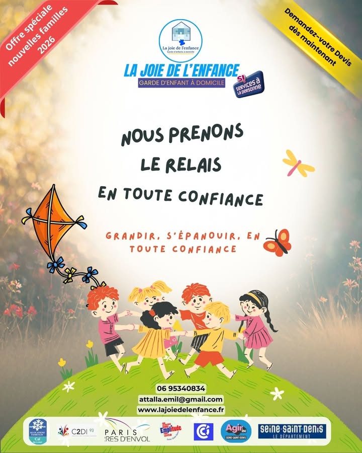 La joie de l'enfance
