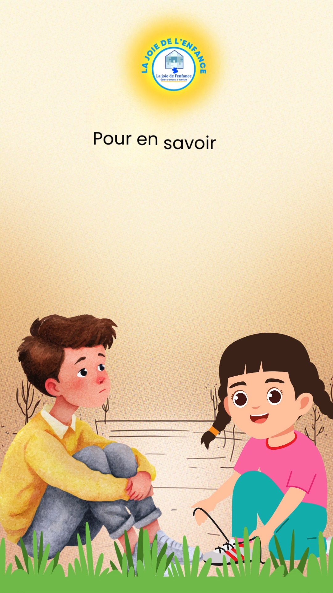 La joie de l'enfance