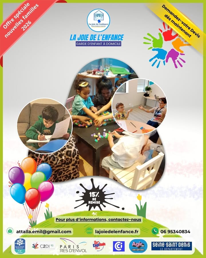 La joie de l'enfance