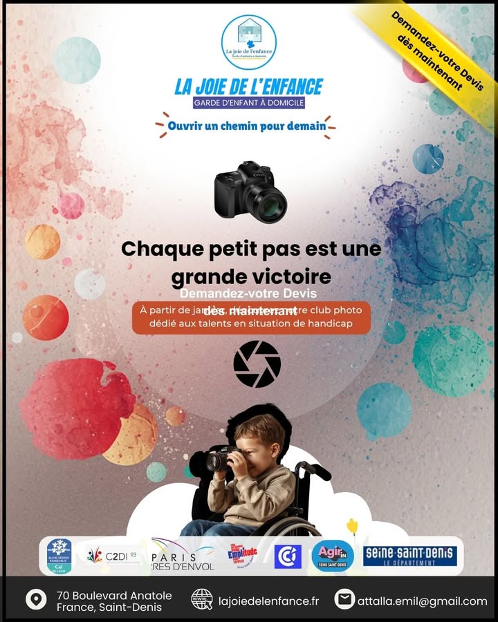 La joie de l'enfance