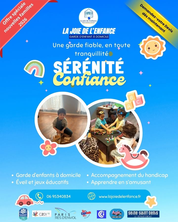 La joie de l'enfance