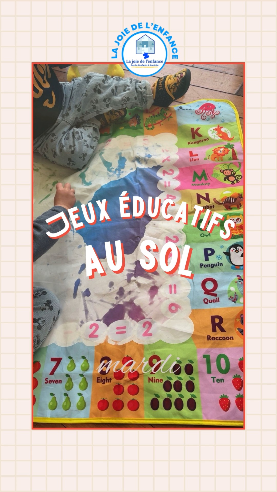 La joie de l'enfance