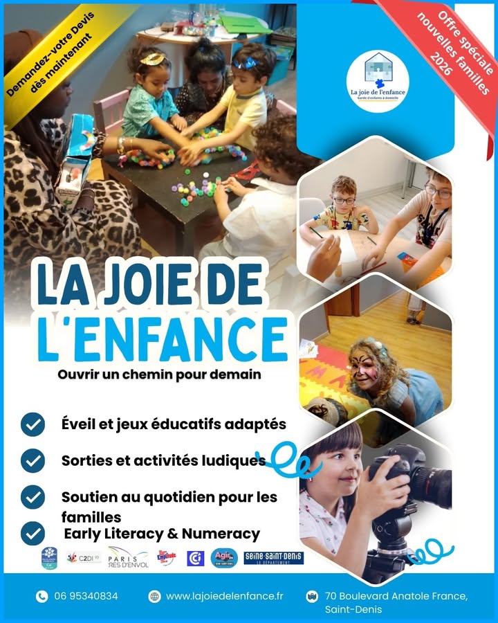 La joie de l'enfance