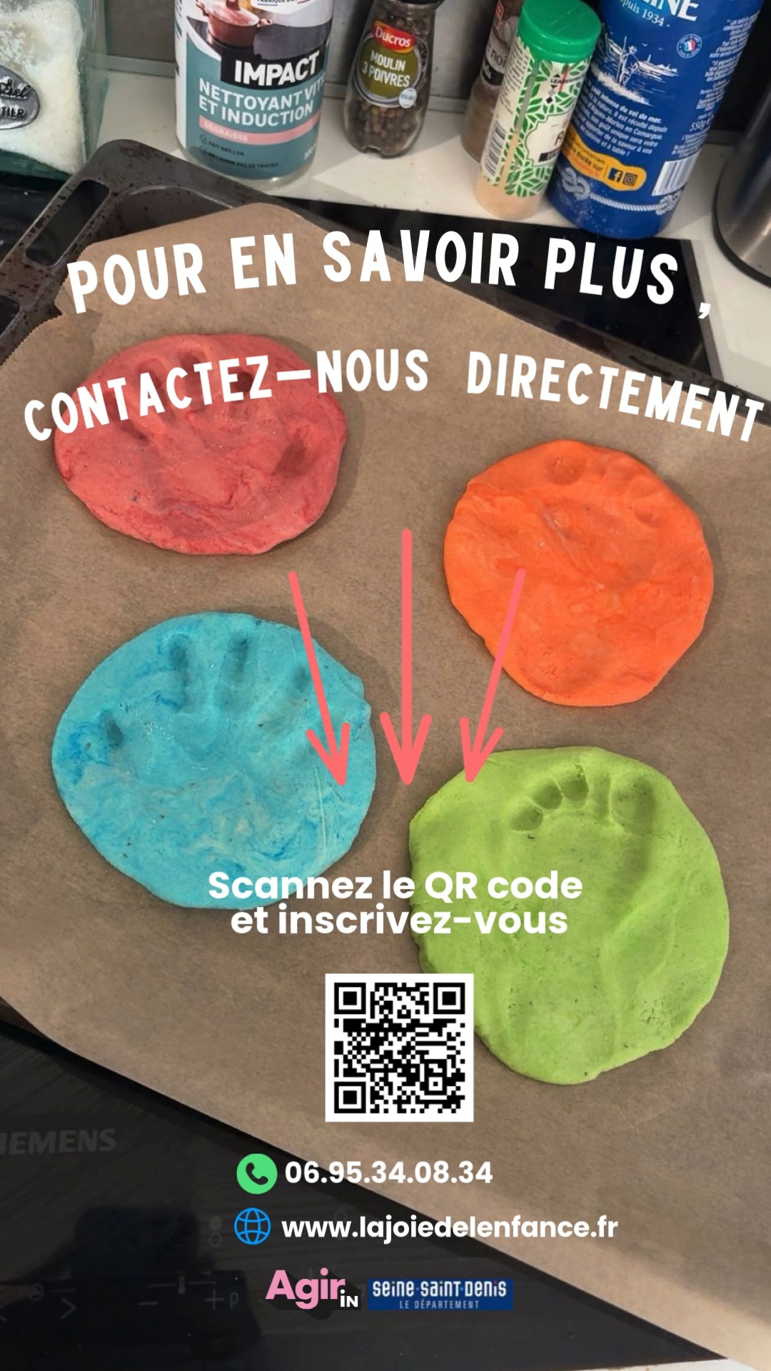 La joie de l'enfance