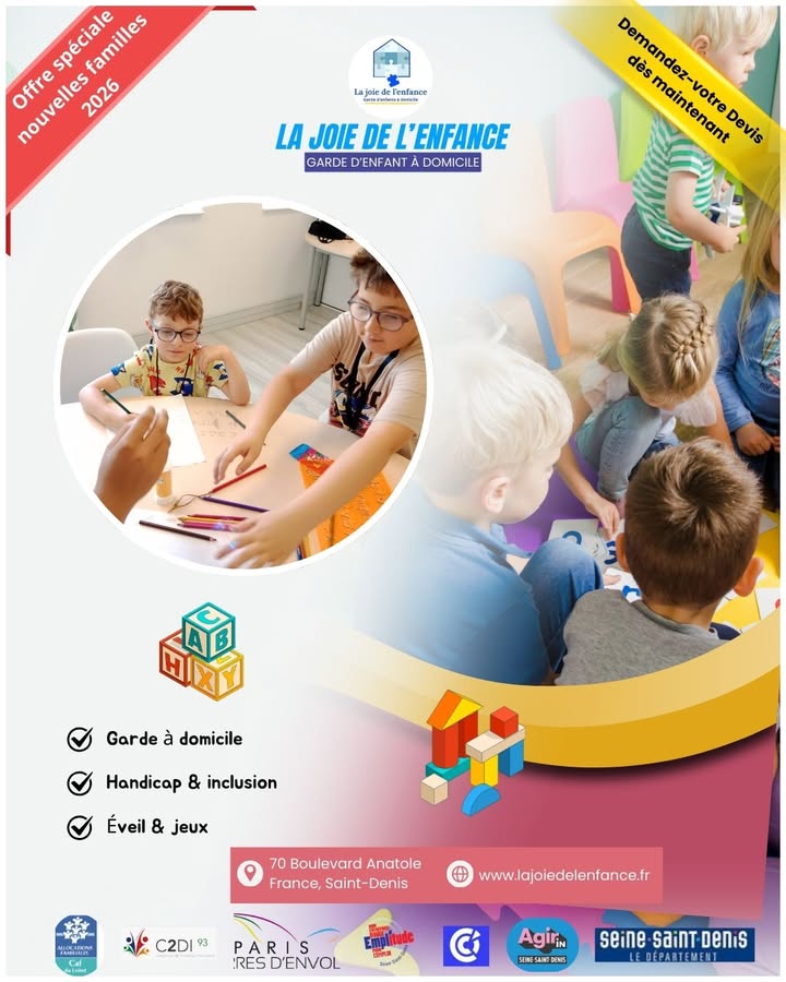 La joie de l'enfance