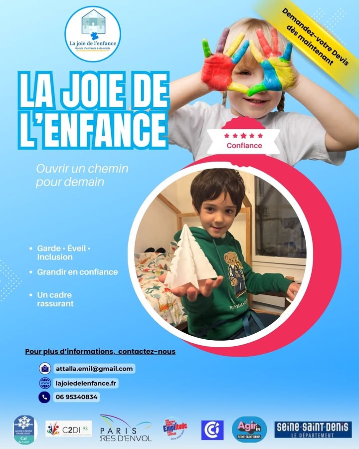 La joie de l'enfance