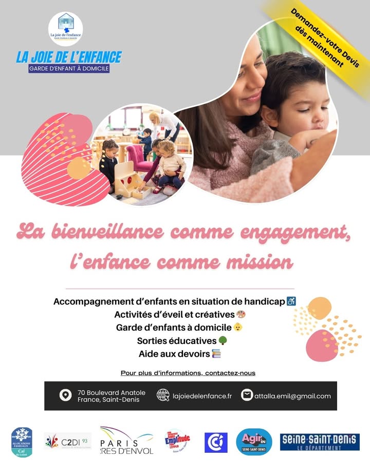 La joie de l'enfance