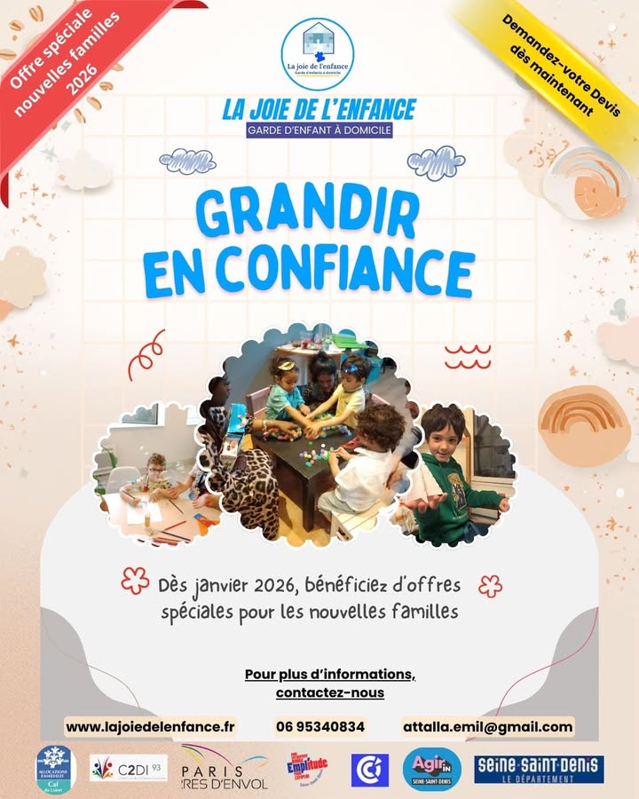 La joie de l'enfance