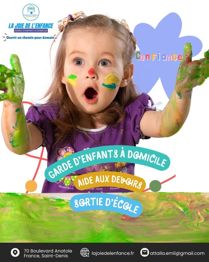 La joie de l'enfance