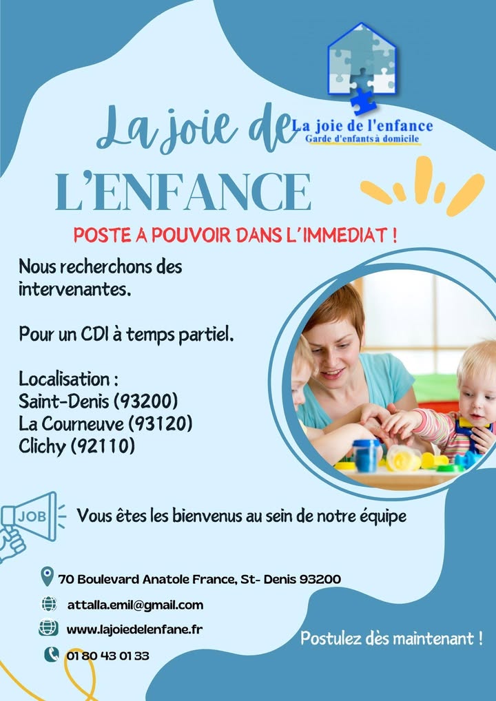 La joie de l'enfance