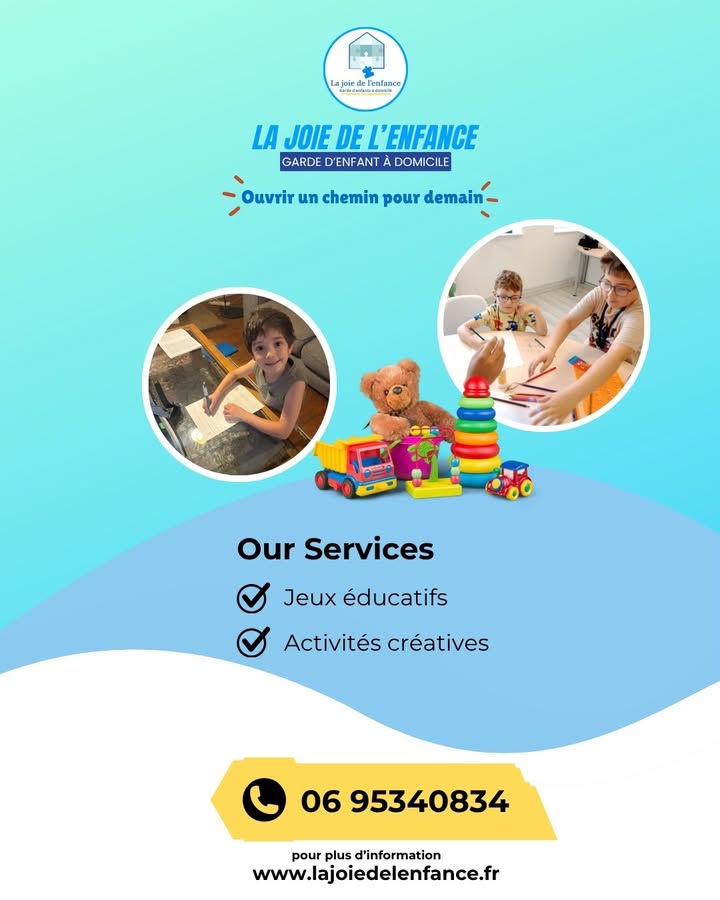 La joie de l'enfance