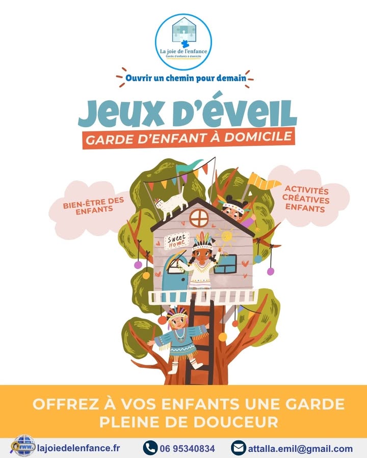 La joie de l'enfance