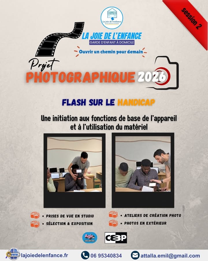 La joie de l'enfance