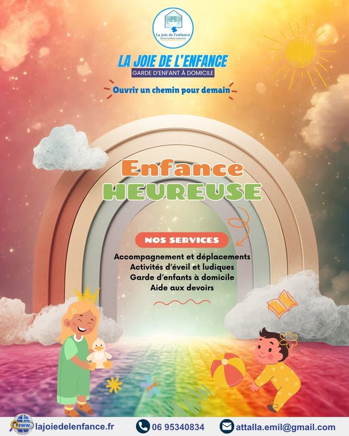 La joie de l'enfance