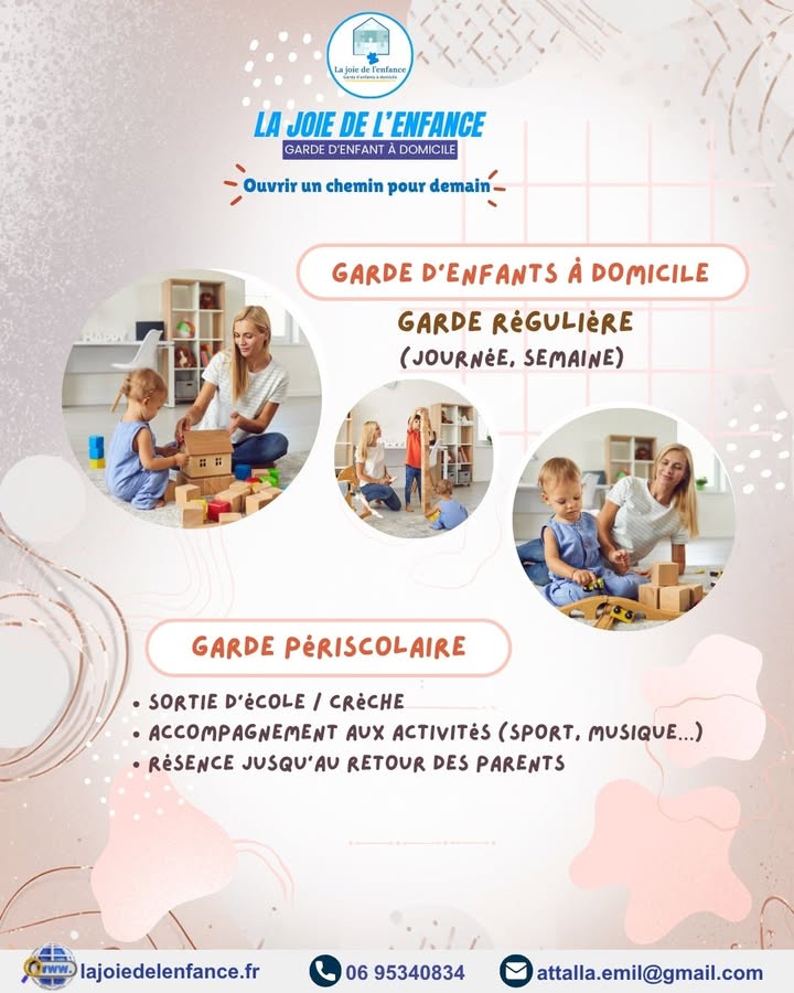 La joie de l'enfance