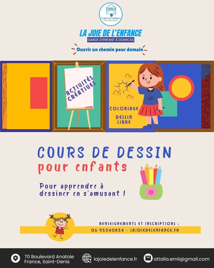 La joie de l'enfance