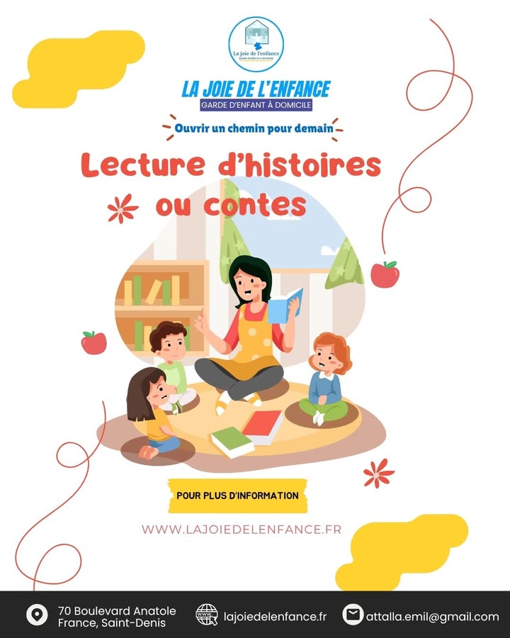 La joie de l'enfance