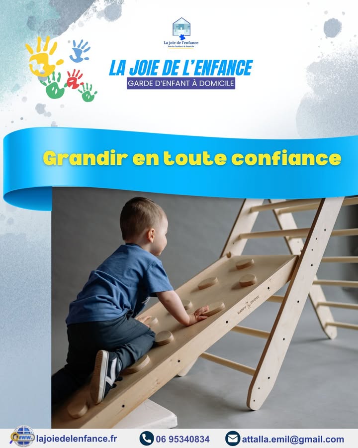 La joie de l'enfance