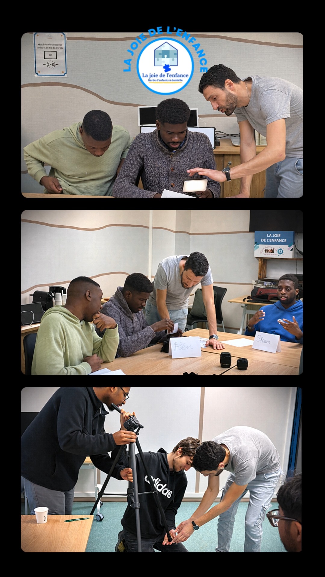 La joie de l'enfance