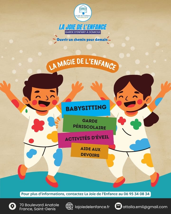 La joie de l'enfance