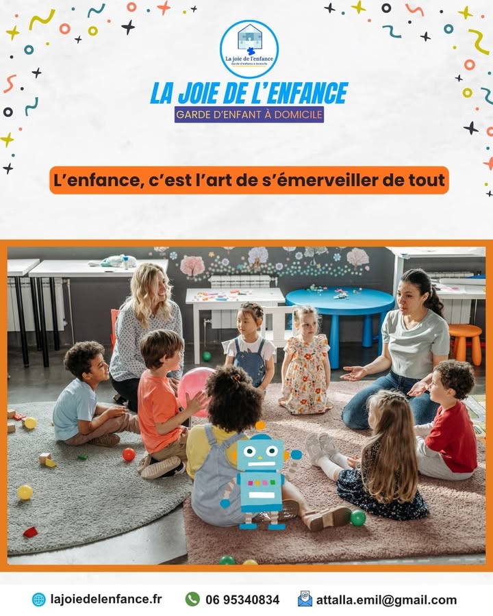 La joie de l'enfance