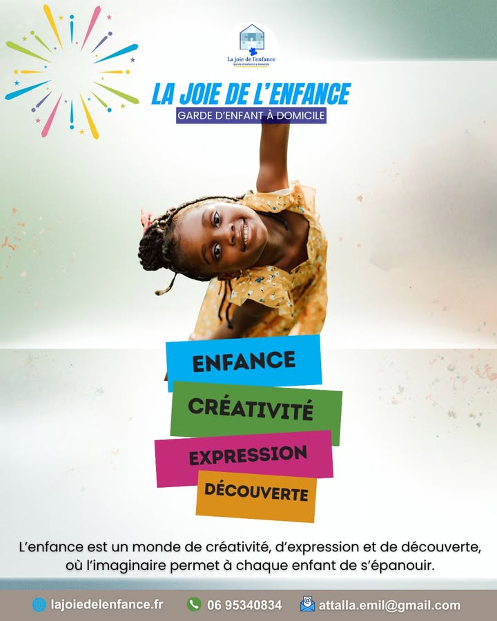 La joie de l'enfance