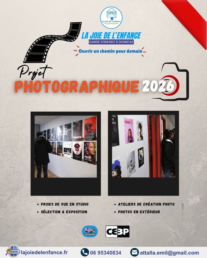 La joie de l'enfance