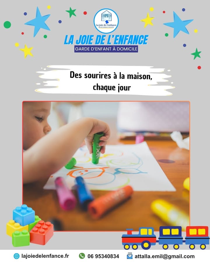 La joie de l'enfance